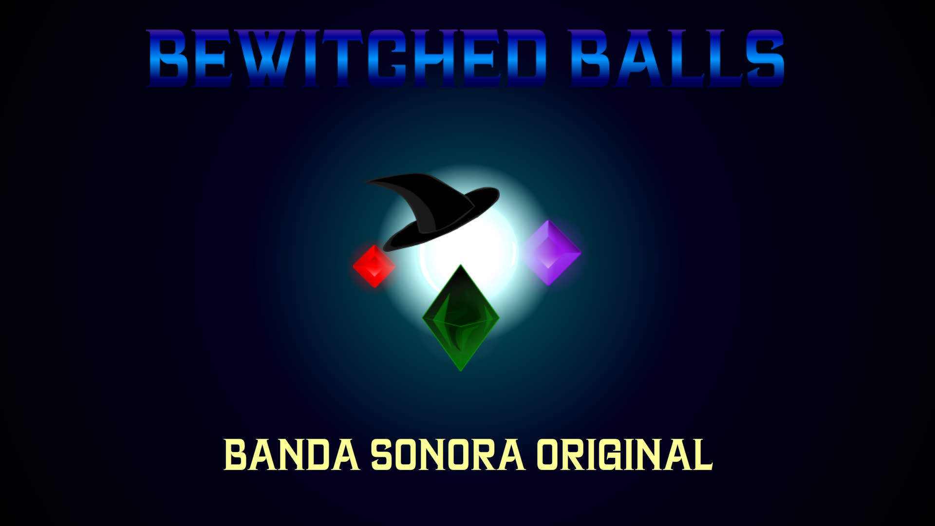 Imagen de la portada de la banda sonora de Bewitched Balls
