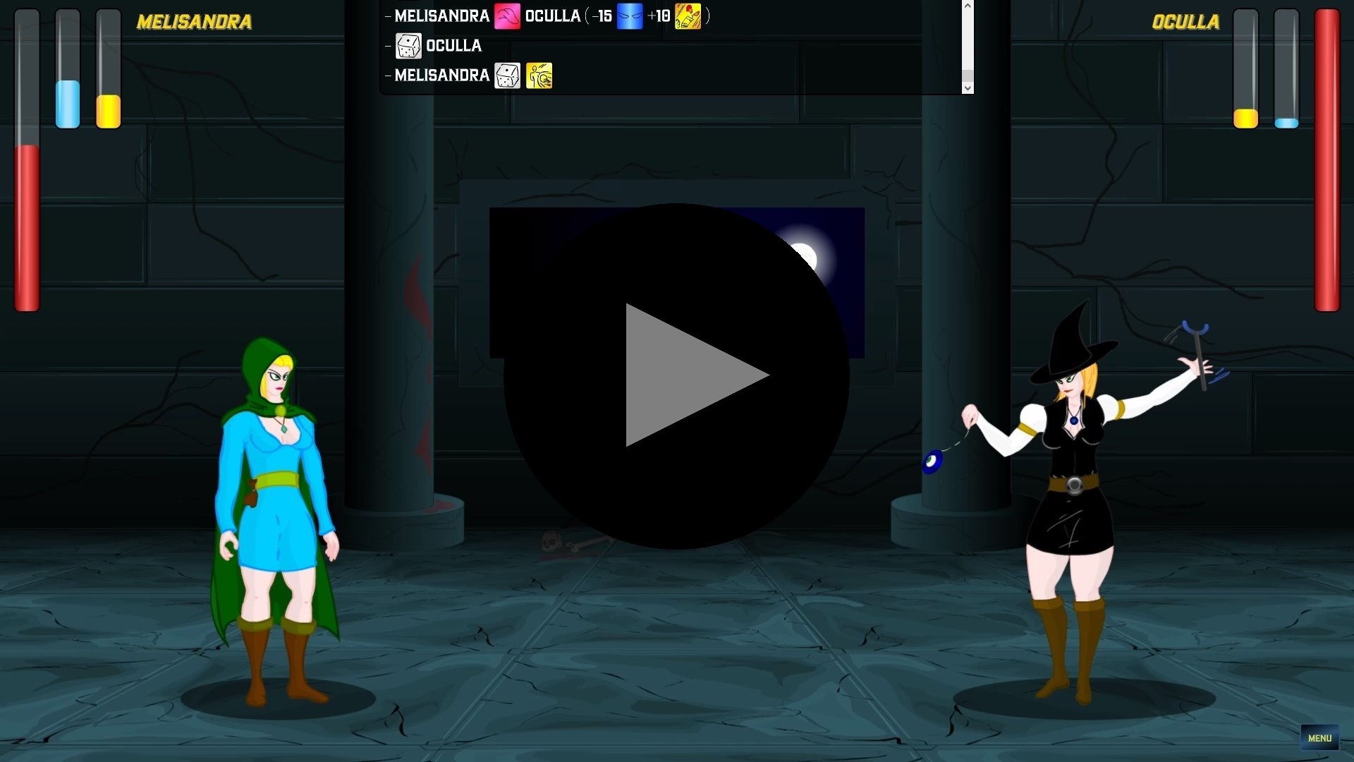 Imagen de la fase 2 de Bewitched Balls